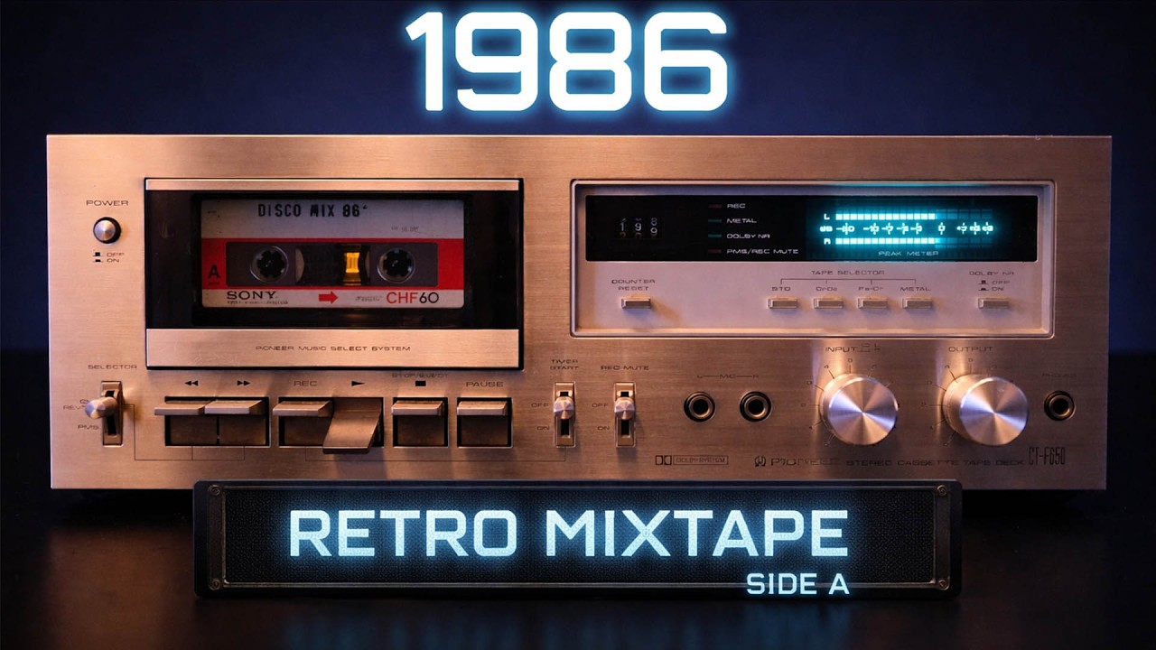 My First Mixtape From 1986 — Side A | Vintage Cassette Archive