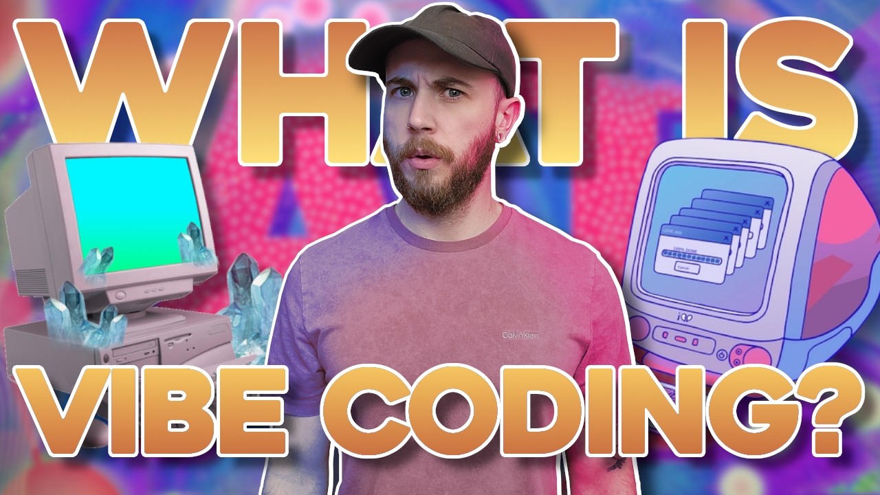 A New Game Dev's thoughts on Vibe Coding - YouTube