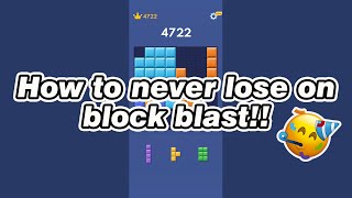 Get High Scores with Block Blast Solver! #blockblast #games #gametricks #fyp #puzzle #gamecheats