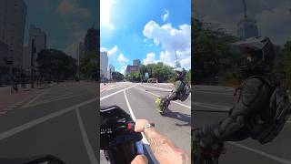 Motoneta vs monociclo qual é a melhor ? #shortesviral #motorcycle  #moto #motonetas #monociclo16xs