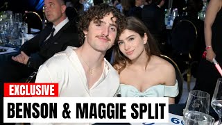 Benson Boone And Maggie Thurmon BREAK-UP After Nearly 2 Years Of Dating