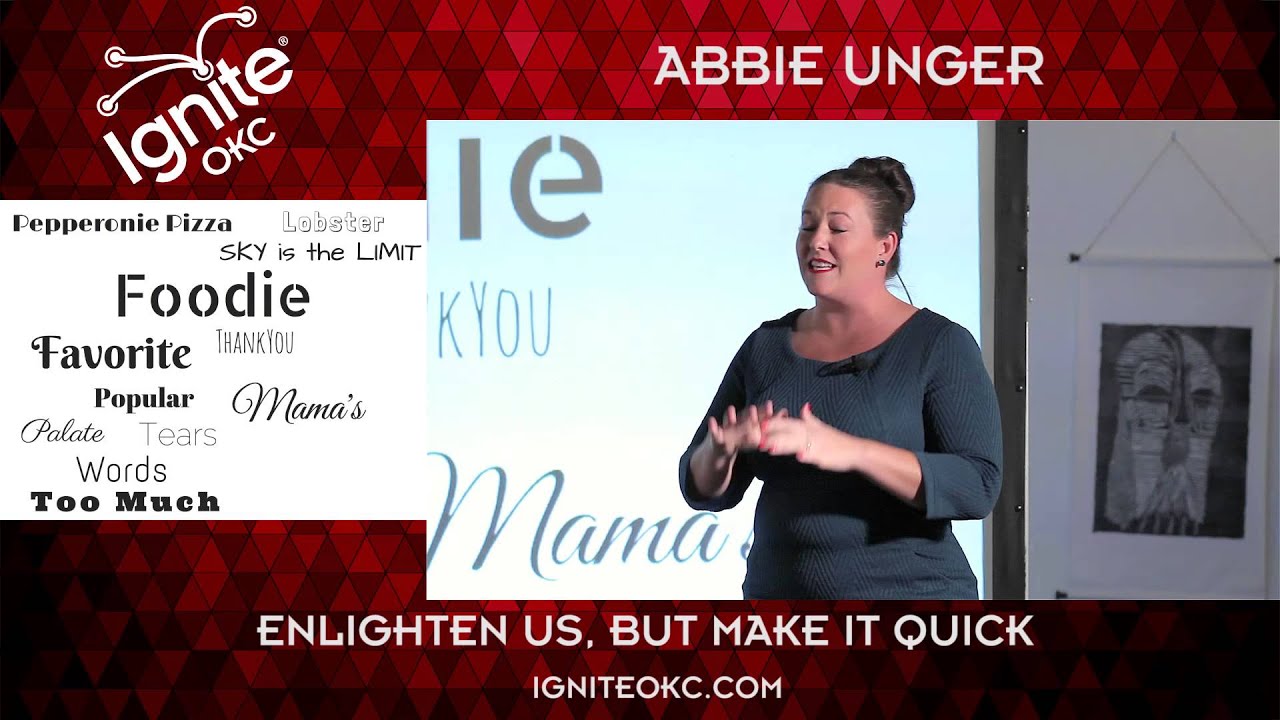IgniteOKC 7 - Abbie Unger