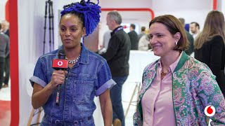 Harnessing Cloud, Edge and MPN | Vodafone's Jennifer Didoni at Mobile World Congress | MWC TV 📶☁️