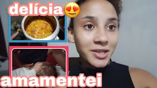Fiz Uma Soupa Amamentei Enzo