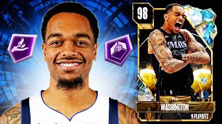 *FREE* GALAXY OPAL P.J. WASHINGTON IS THE NEW BEST FREE SF IN NBA 2K24 MyTEAM!!