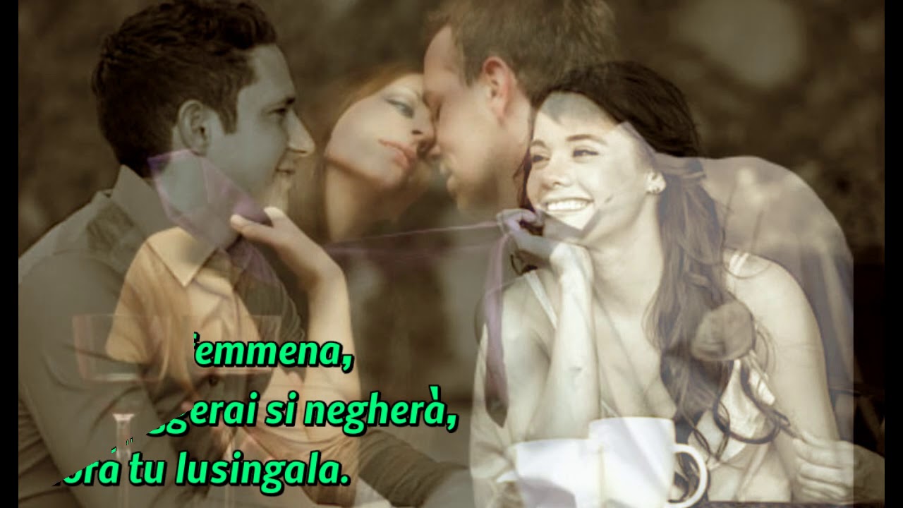 Amedeo Minghi. E' questo il vivere con testo Video Mario Ferraro