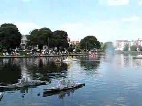 Boat Duel, Southsea, Portsmouth - YouTube kavenaghi