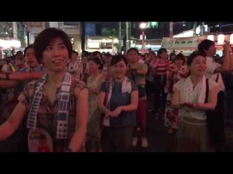 恵比寿盆踊り2017