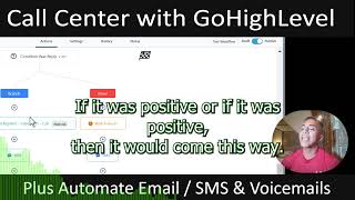 Create Your Own Call Center With Gohighlevel With Marketing Automation