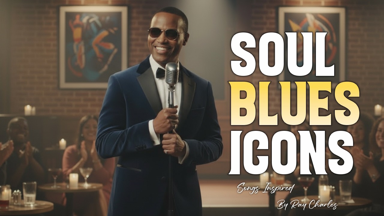 Soul Blues Icons | Songs inspired by Ray Charles, Etta James and Otis Redding | Smooth & Timeless