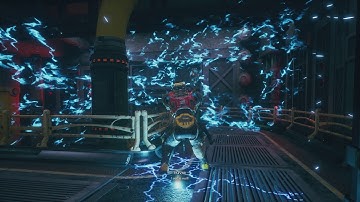 The Outer Worlds - Comes Now The Power: Activate Thermal Flow (3 Switches) Talk To Higgins (2019)