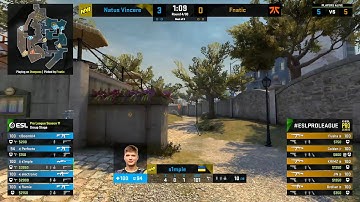 S1MPLE WITH AN INSANE AWP FLICKSHOT