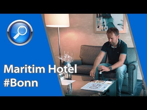 Hotel Maritim Bonn - Hotel mit 4 Sternen und mit 2 Restaurants sowie Innenpool