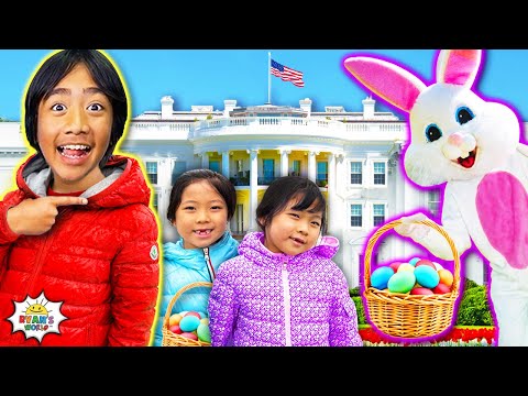 Ryan's World Visits the White House!