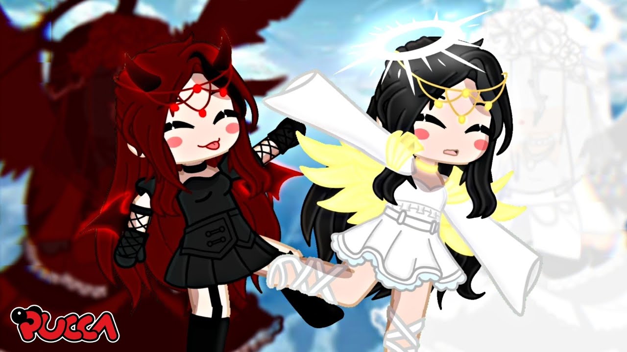 Two sides || Trend || Pucca || AU Inspired || Gacha Club - YouTube