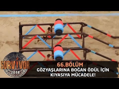 Gözyaşlarına boğan ödül için kıyasıya mücadele! | 66. Bölüm | Survivor 2018