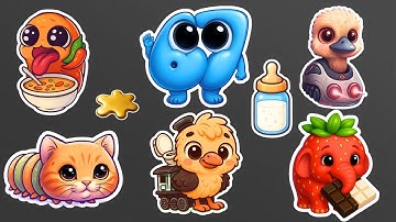 MERGE FELLAS ALL BABY BRAINROT 4 CHARACTERS Boss + Boss Walkthrough Reaching Max Level + Bonus Pro 2