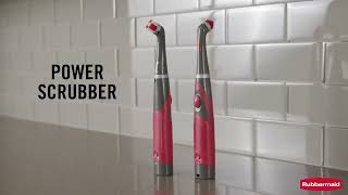 Rubbermaid Reveal Cordless Battery Power Scrubber, for Grout/Tile/Bathroom/Shower/Bathtub by Hot Products Central 125 views 5 months ago 49 seconds