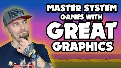 Master System Games With Great Graphics - Sega Head