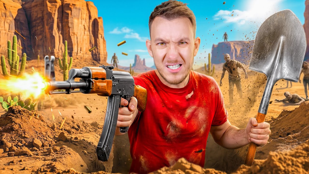 KOPEJ NEBO ZEMŘEŠ! 🪏💀| The Spotter: Dig or Die