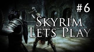 Lets Play Skyrim Modded: Episode 6 - Bleak Falls Barrow!