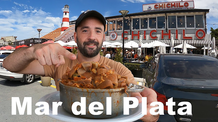 Cuanto cuesta COMER en el PUERTO de MAR del PLATA ?🦭🚢⚓️