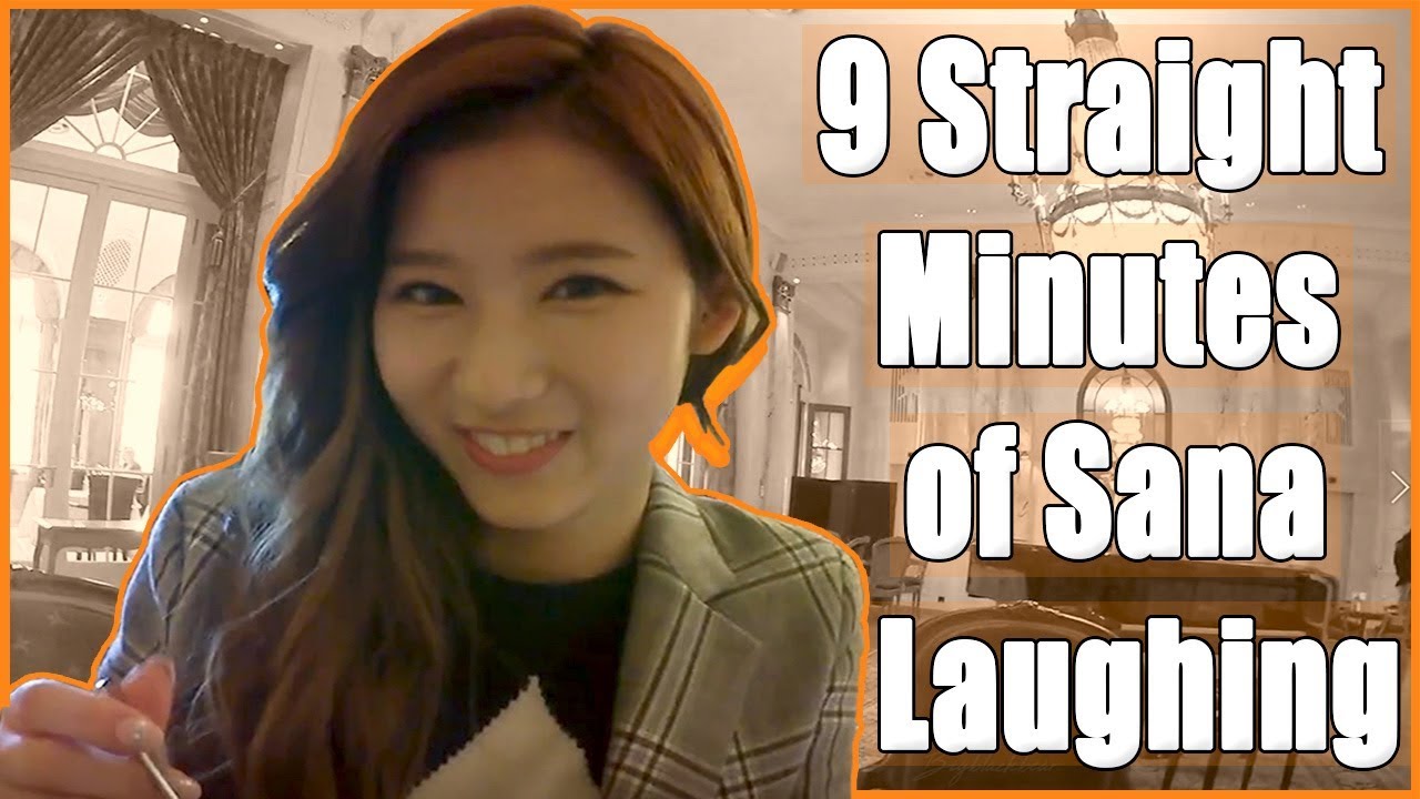 Every Single Time Sana Laughs in Twice TV5 Switzerland Laugh Compilation