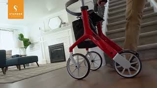 How to Apply Trust Care Stander Let's Fly Rollator