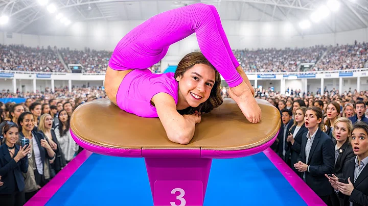 Gymnastics You Have Never Seen Before