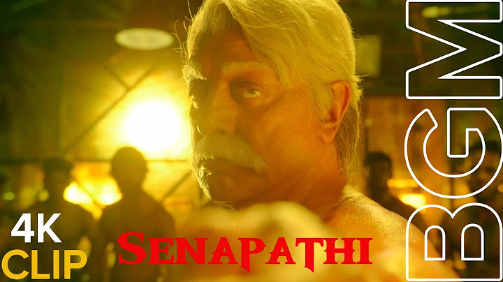 INDIAN 2 - Senapathi MASS BGM | Original Audio | Dolby 7.1 | Kamal Haasan | Shankar | Anirudh | 4K