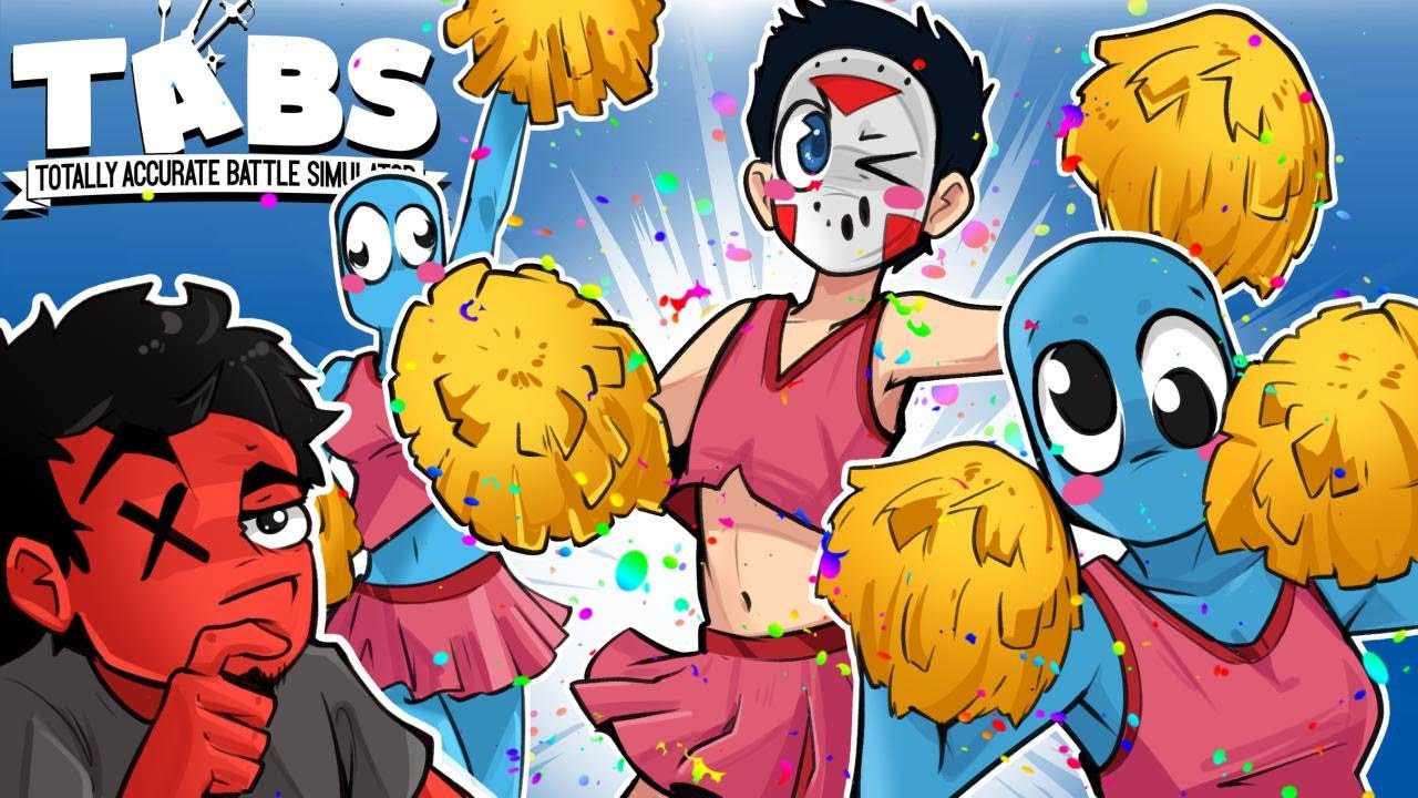 cartoonz instagram Totally Accurate Battle Simulator | "CHEERLEADERS AND CARTOONZ CAVE"