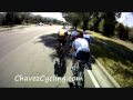 Cyclist Closes A Gap At Over 40mph Feel The Adrenaline Rush Now