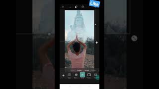 Mahadev simple photo editing picsart #picsart #editing #mahadev #oppo screenshot 2