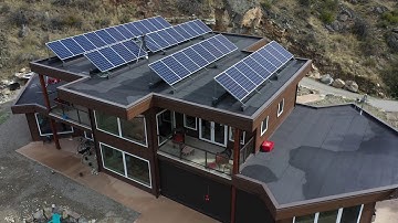 SWISS SOLAR TECH - Okanagan solar panels installed in 2019