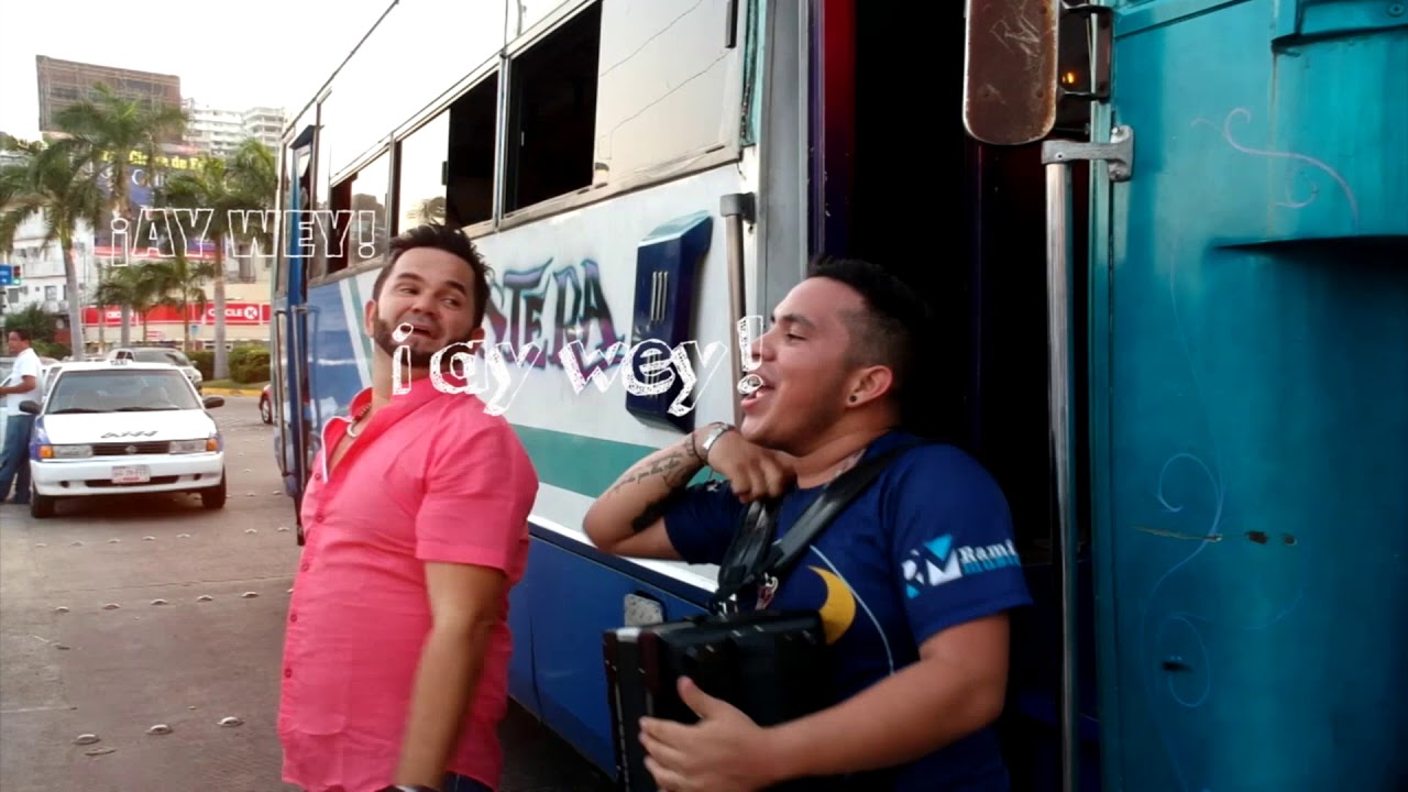 AY WEY - ROBERTO JUNIOR Y SU BANDEÑO - ACAPULCO