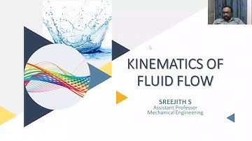 Fluid Mechanics - Fluid Kinematics Part 1