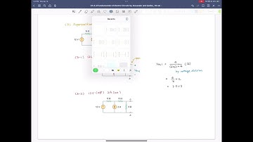 Practice Problem 4.8 (2) Find Vth, Fundamentals of Electric Circuits, 7th ed, by Alexander / Sadiku