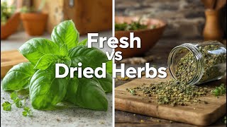 Fresh vs Dried Herbs: Which One Should You Use?