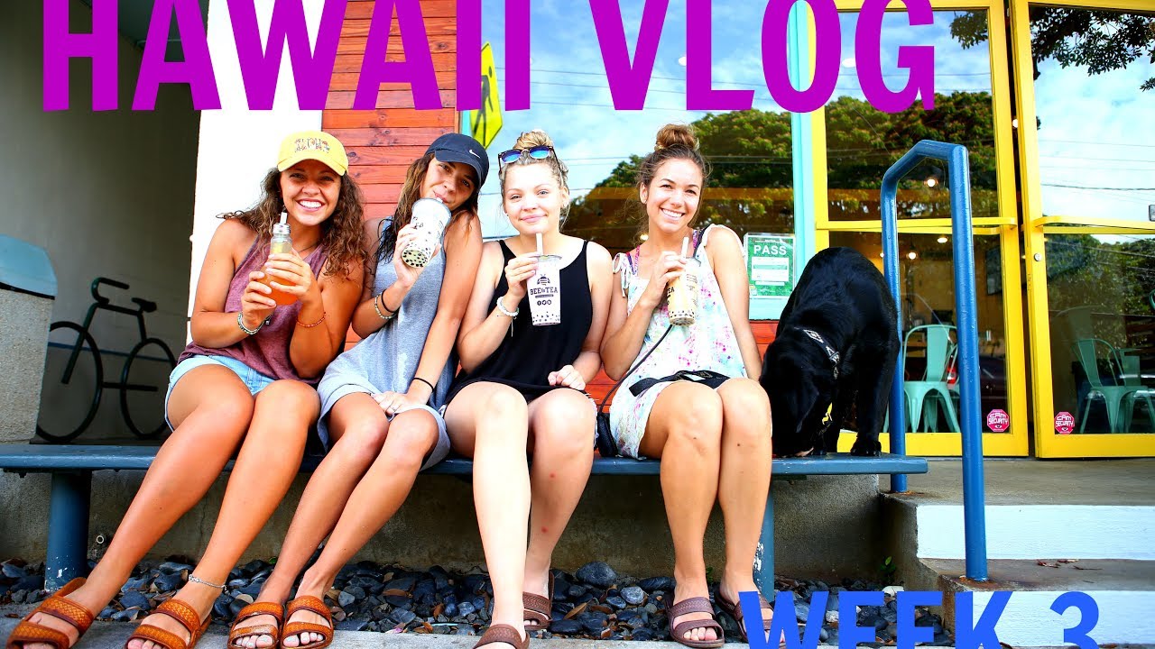 VLOG Hawaii_Week 3 YouTube