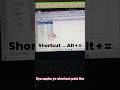 Excel Interview Question Day 1 | Total in 1 Second #exceltips