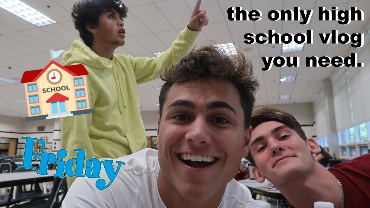 what a friday in high school is really like. YouTube