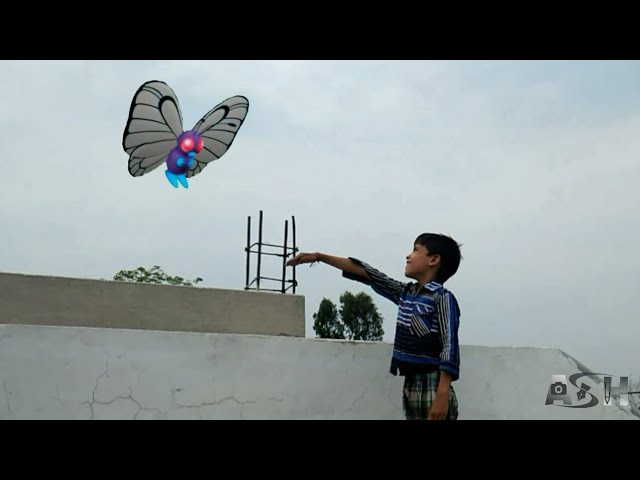 POKEMON GO IN REAL LIFE (SHORT VFX FILM) GAURAV PANDEY
