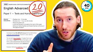 How to get FULL MARKS in Section I - Short Answers for HSC English (2025 Paper Breakdown)