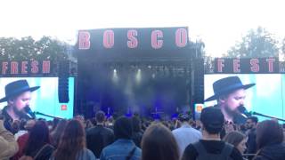 Sohn Lessons live @ Bosco Fresh Fest. Moscow. 25.06.2017