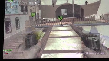 MW3 1v1 trickshot battle