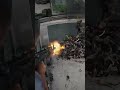 Mowing Down Zombies in a New York Shopping Mall #shorts #worldwarz #wwz