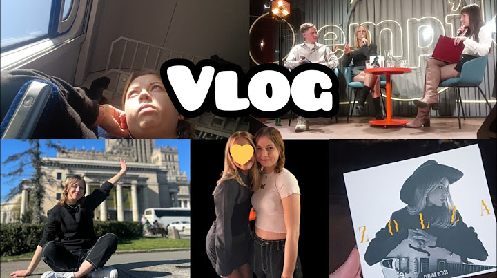 pojechałam na premierę Zołzy!! 💿 ale emocje 😭 | Vlog z Warszawy