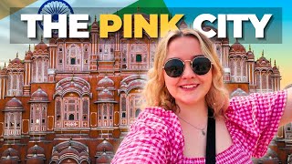 India's PINK CITY (48 Hours in Jaipur)