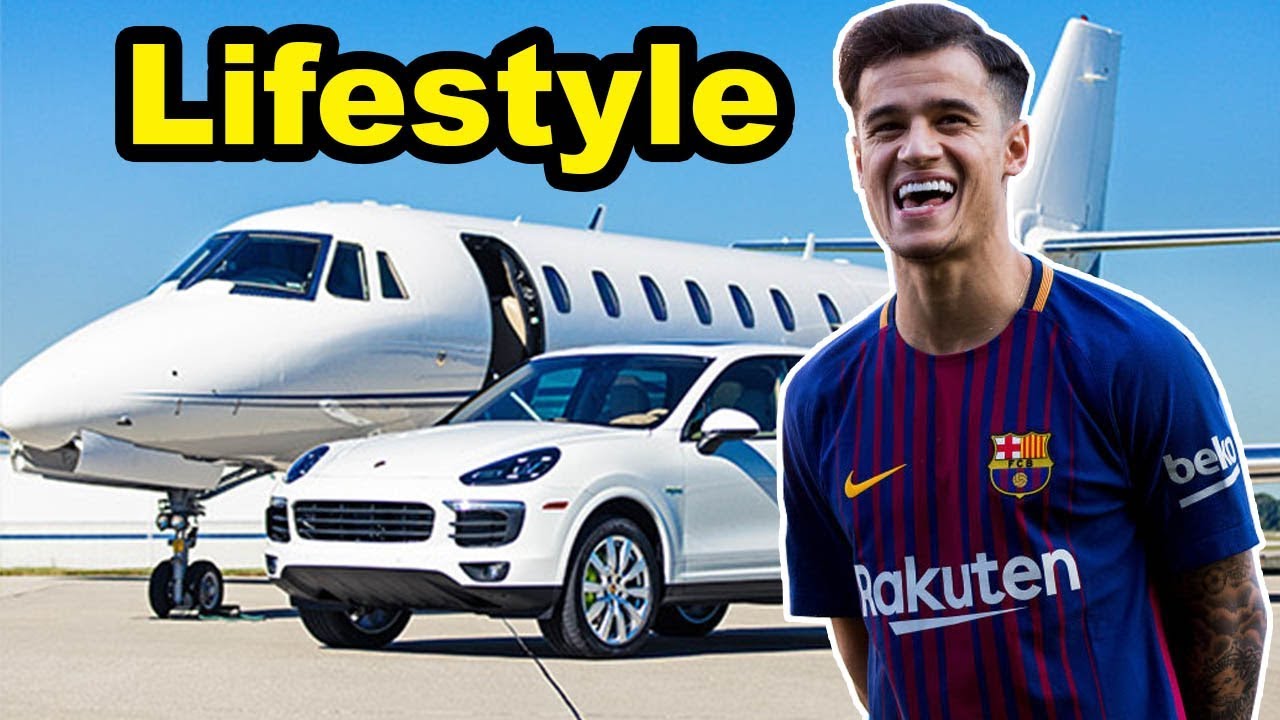 Philippe Coutinho Lifestyle [ Biography, Salary, Net Worth, Wife, Children, Cars & House ]