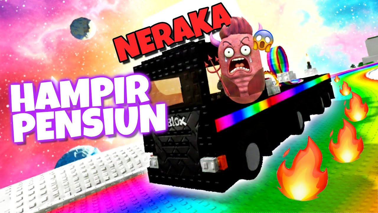 Hampir Pensiun Gara-gara Stage Pelangi Ini Di Truck Rng Roblox